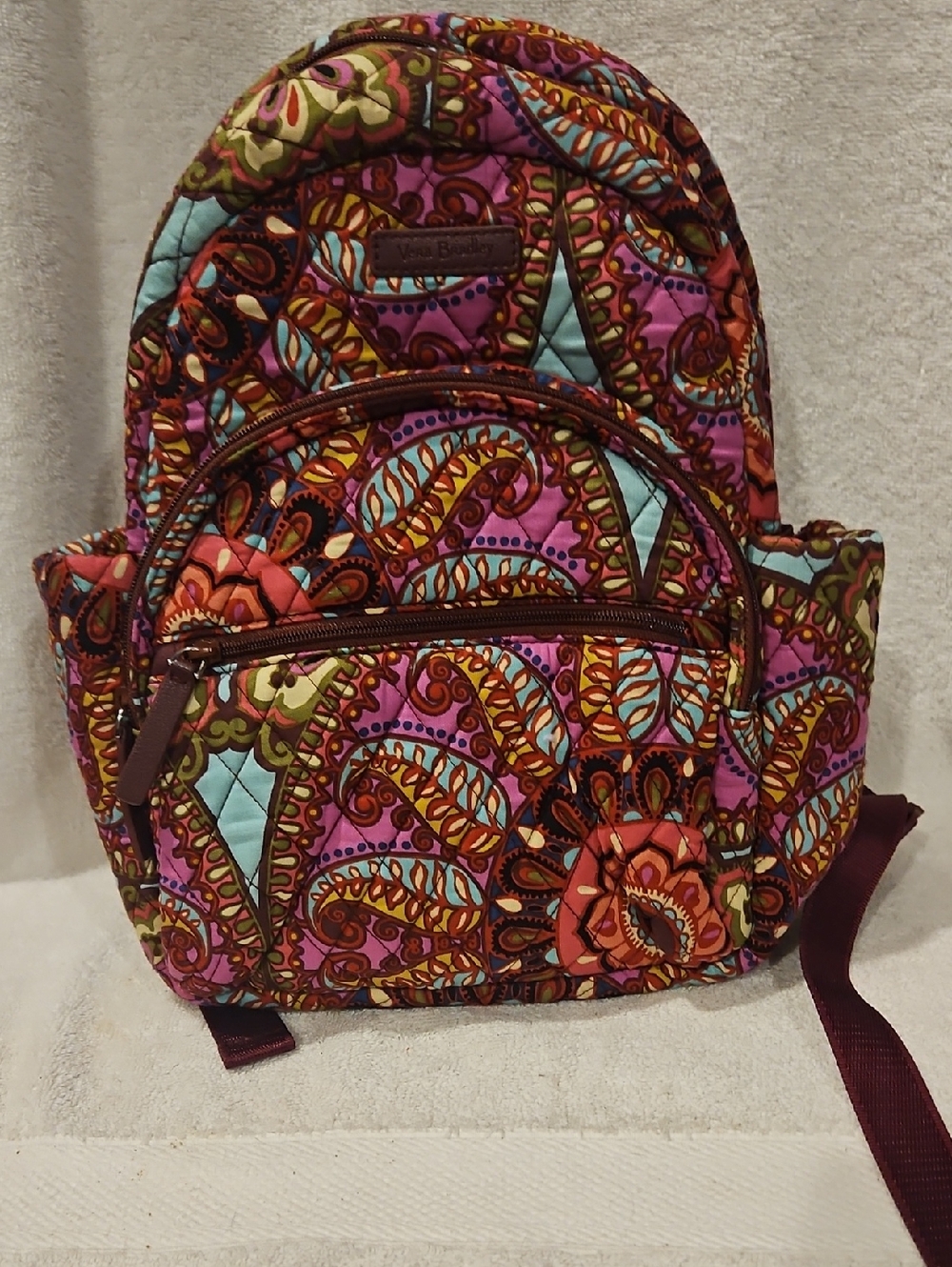 VERA BRADLEY SMALL BACKPACK